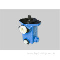 Tanker double hydraulic vane pump